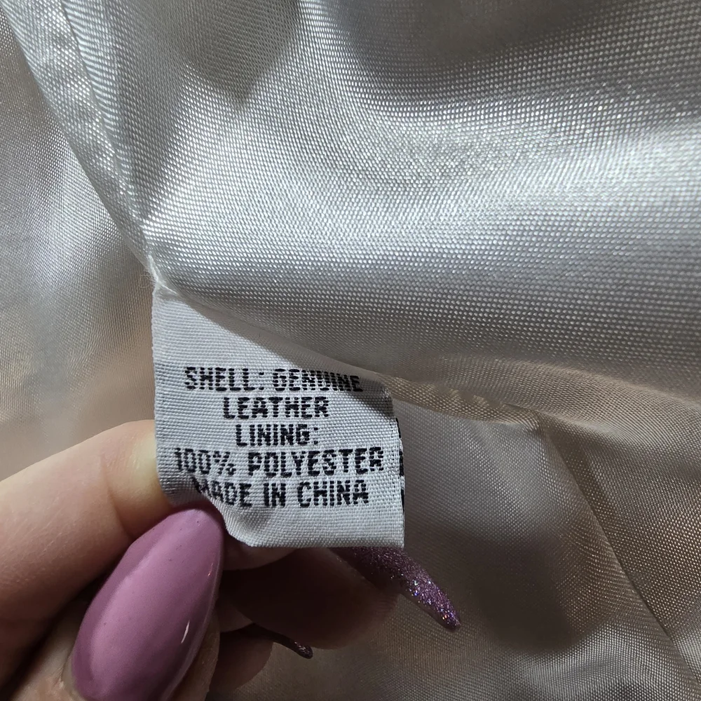 Cortina Vintage Leather Blazer sz L - Picture 3 of 15